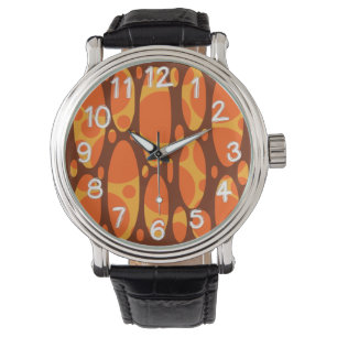 Ebenen der 1970er Jahre Armbanduhr