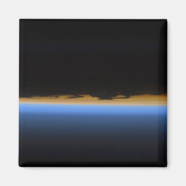 Ebenen der Erdatmosphäre Magnet (Vorne)