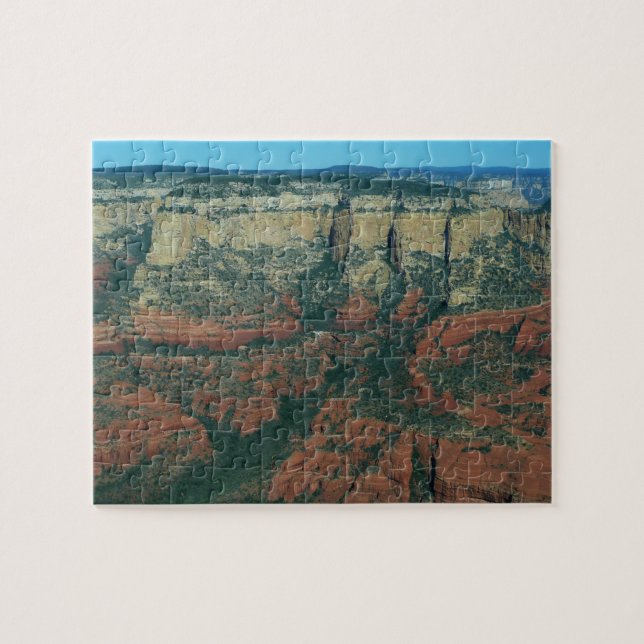 Ebenen der Roten Felsen in Sedona Arizona (Horizontal)