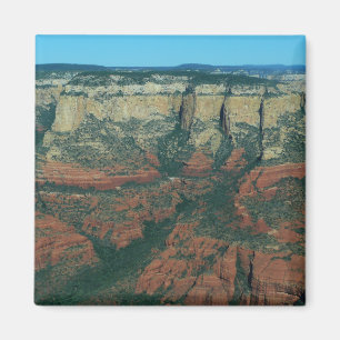 Ebenen der Roten Felsen in Sedona Arizona Magnet