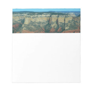 Ebenen der Roten Felsen in Sedona Arizona Notizblock