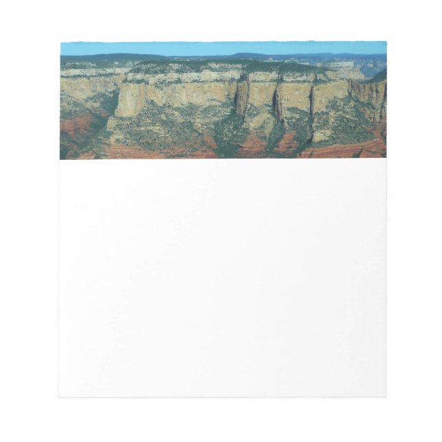 Ebenen der Roten Felsen in Sedona Arizona Notizblock (Vorderseite)