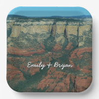 Ebenen der Roten Felsen in Sedona Arizona