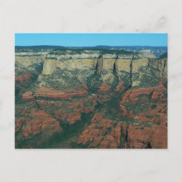 Ebenen der Roten Felsen in Sedona Arizona Postkarte