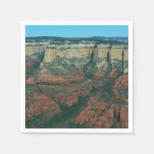 Ebenen der Roten Felsen in Sedona Arizona Serviette