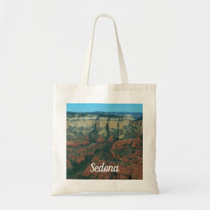 Ebenen der Roten Felsen in Sedona Arizona Tragetasche