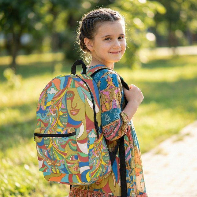 Ebenen der Transformation Bedruckter Rucksack (Von Creator hochgeladen)