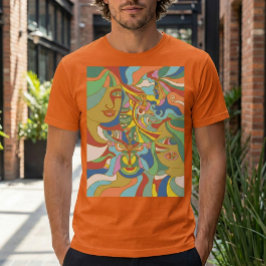 Ebenen der Transformation T-Shirt