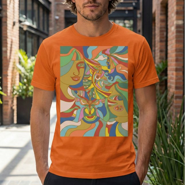 Ebenen der Transformation T-Shirt (Von Creator hochgeladen)