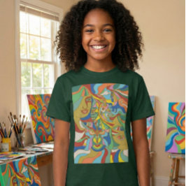 Ebenen der Transformation T-Shirt