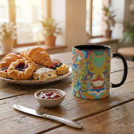 Ebenen der Transformation Verwandlungstasse