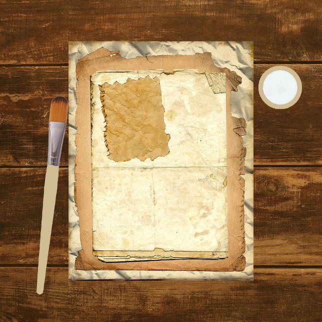 Ebenen des Vintagen Scrapbook Paper 10 (Von Creator hochgeladen)