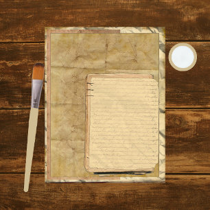 Ebenen des Vintagen Scrapbook Paper 9