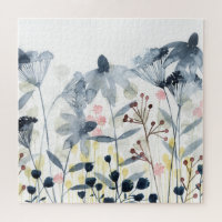 Ebenen Garten - Aquarellfarben - Blume