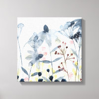 Ebenen Garten - Aquarellfarben - Blume