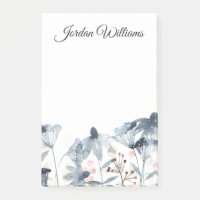 Ebenen Garten - Aquarellfarben - Blume