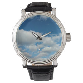 Ebenen in den Wolken Armbanduhr