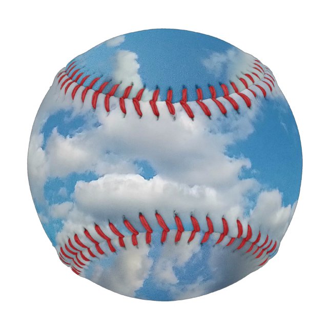 Ebenen in den Wolken Baseball (Vorderseite)
