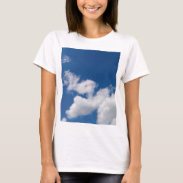Ebenen in den Wolken T-Shirt