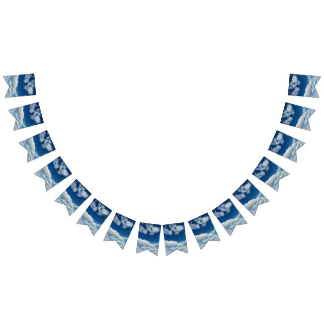 Ebenen in den Wolken Wimpelkette (Alle)