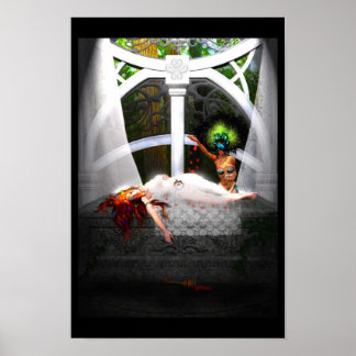 Ebenen in Erholung Poster