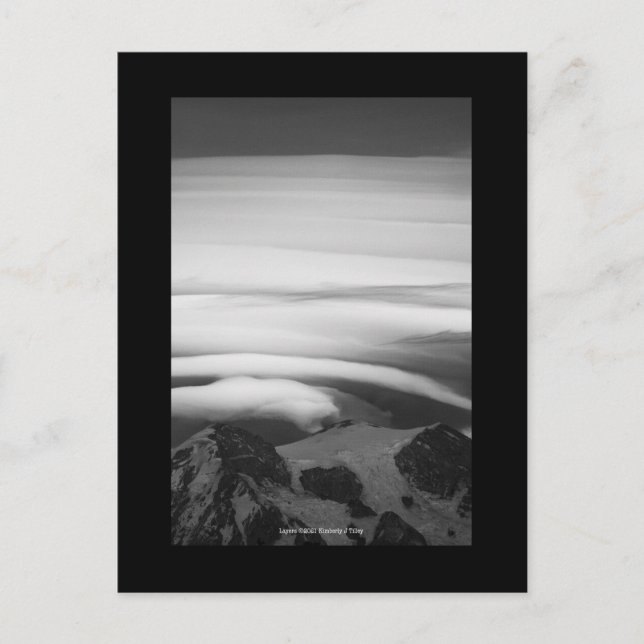 Ebenen Postkarte (Vorderseite)