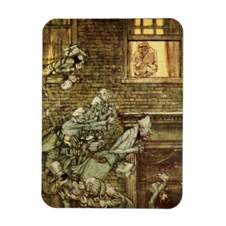 Ebenezer Scrooge Dickens Christmas Carol Vintag Magnet