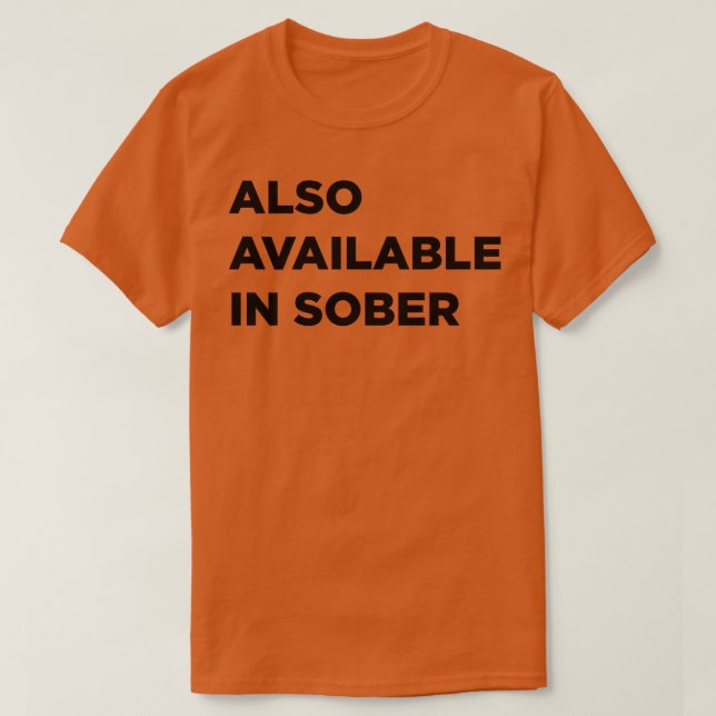 Ebenfalls verfügbar T-Shirt (Design vorne)