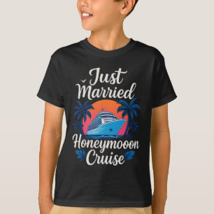 Ebenfalls Vermählt 2025 Flitterwochen Hochzeitsrin T-Shirt
