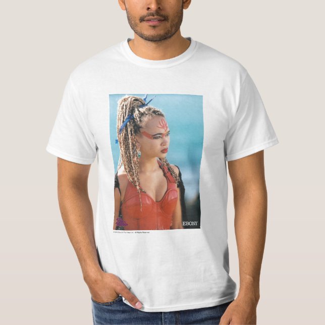 Ebenholz der Stamm T-Shirt (Vorderseite)