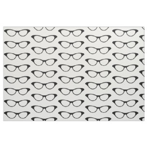 Ebenholz-Girly Aussenseiter-Glas-Gewebe Stoff