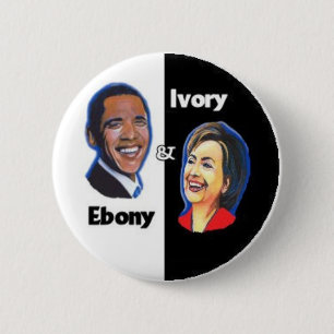 Ebenholz u. Elfenbein Button