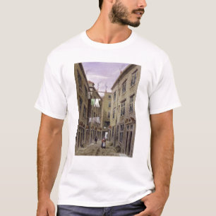 Eber gehen Platz, früher Eber-Hauptgasthaus voran T-Shirt