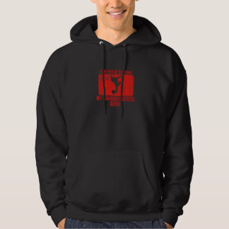 Eber Lieber würde ich meine Enkelinnen bowlen sehe Hoodie