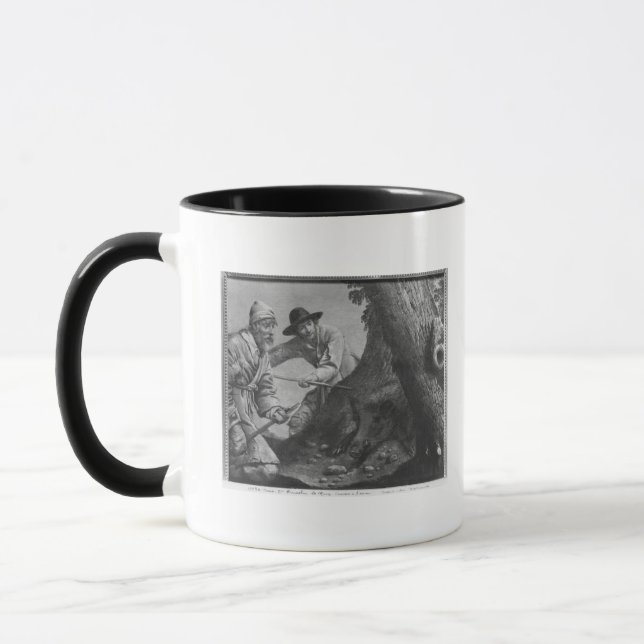 Eberjagd Tasse (Links)