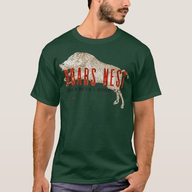 Ebernest T-Shirt (Vorderseite)