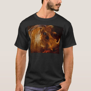 Eberschönheit im Tier T-Shirt