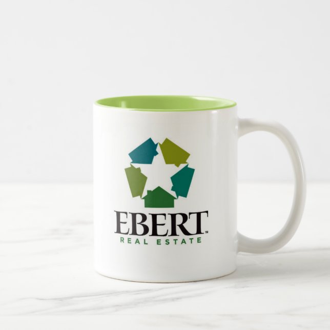 Ebert wirkliches Anwesen 11oz. Tasse (Rechts)