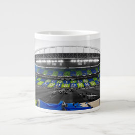 EBFG Eternal Blue Forever Green 20oz Coffee Tasse