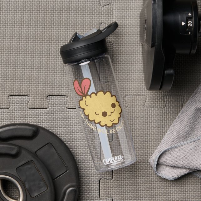Ebi-thing wird in Ordnung sein Trinkflasche (Fitnessstudio)