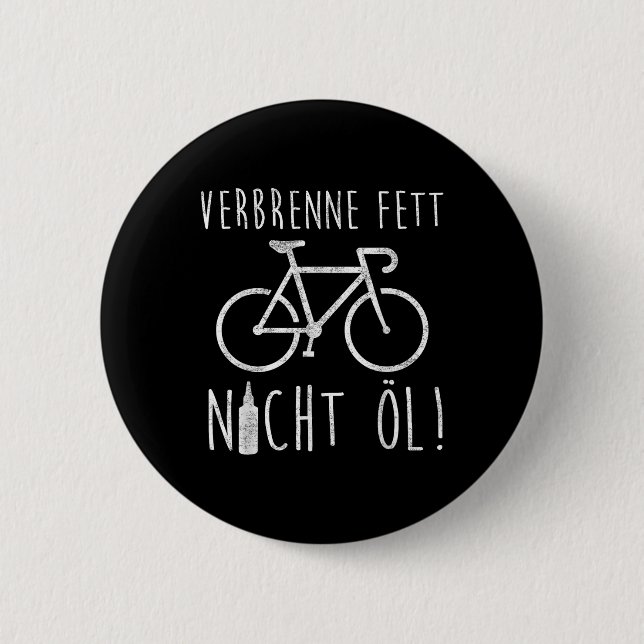 Ebike Cyclist Bicycle Pendant Umwelt Prote Button (Vorderseite)