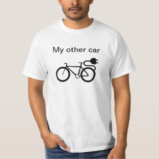 EBike mon autre voiture est un T-shirt d'Ebike