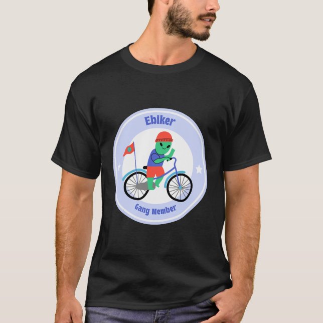 Ebike T-Shirt (Vorderseite)