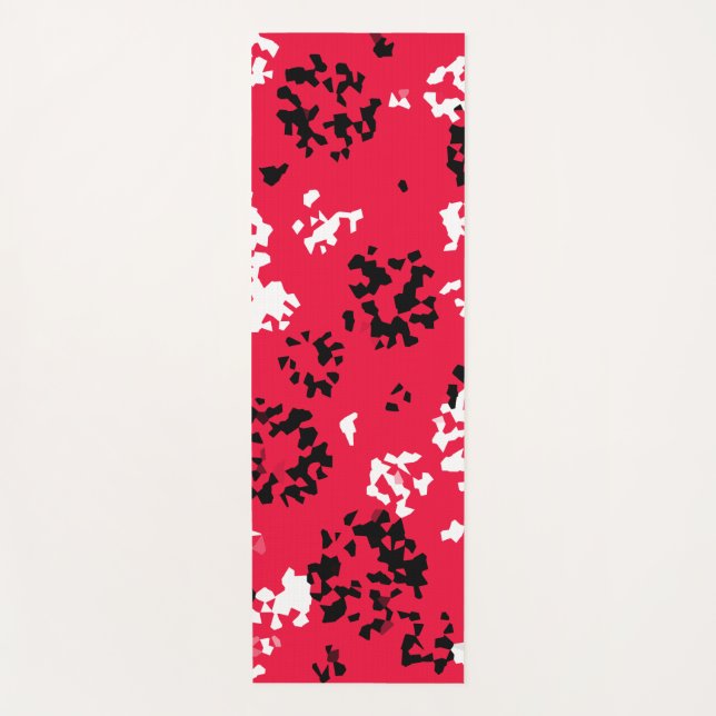 Ebira - Abstraktes Design Yogamatte (Vorderseite)