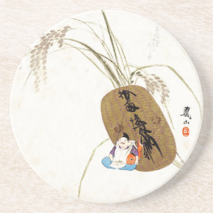 Ebisu Sandstein Untersetzer