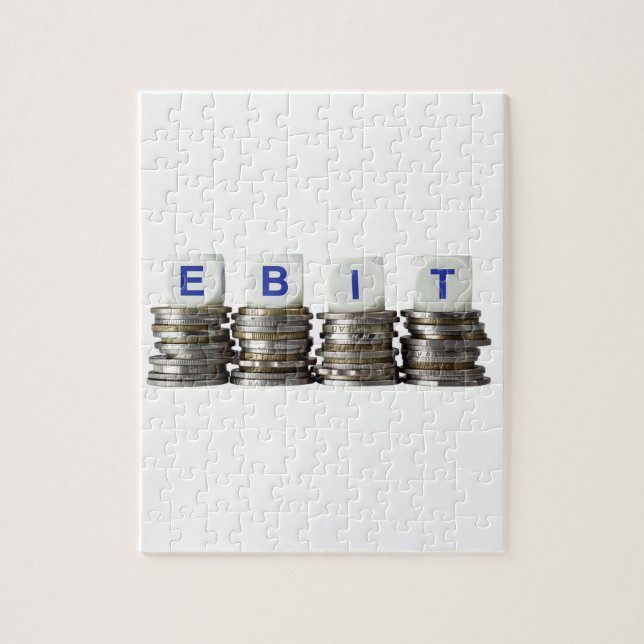 EBIT - Einkommen vor Interesse und Steuern (Vertikal)