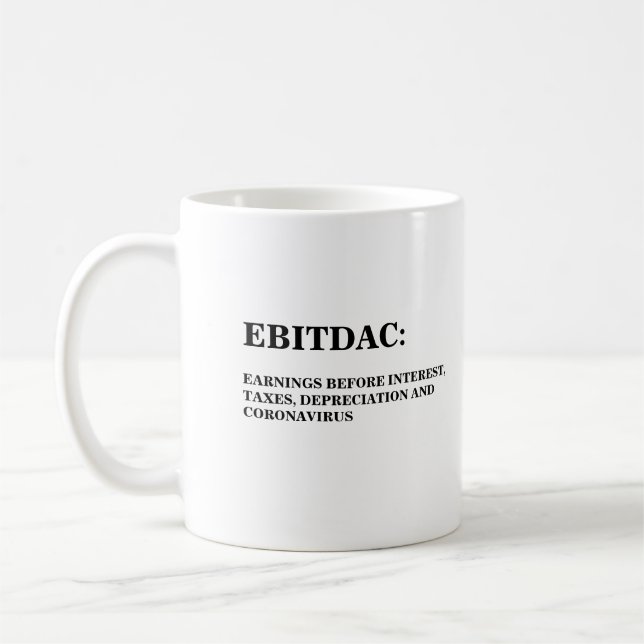 EBITDAC MUG DE CAFÉ COMPTABLE FINANCIER (Gauche)