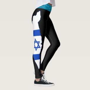 Éblouissant en collants bleus, Parties scintillant