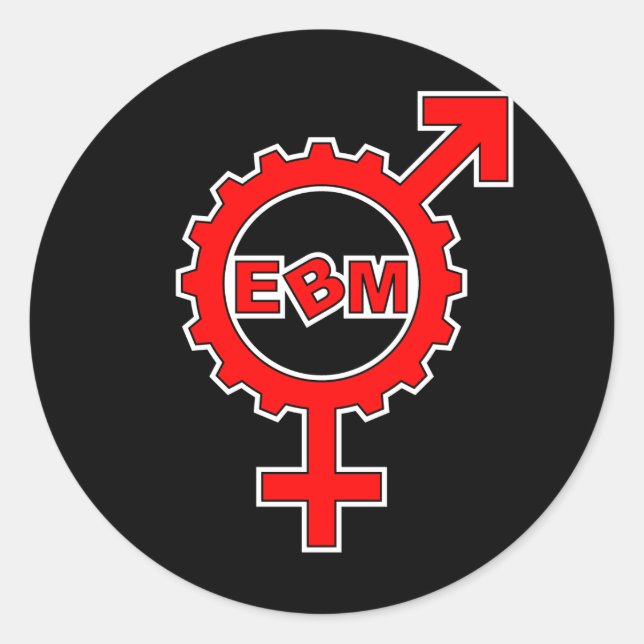 EBM Logo_17 Runder Aufkleber (Vorderseite)