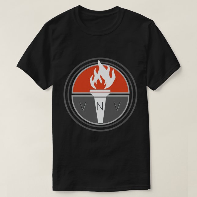 EBM-Nation - Electronic Body Music - PRO-VNV-NTN L T-Shirt (Design vorne)